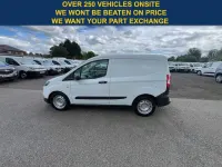 Used Ford Transit 75 HP (55 kW) 2019 White Van