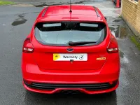 Used Ford Focus ST 185 HP (136 kW) 2016 Red Hatchback