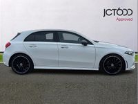 Used Mercedes A180 AMG Line Premium Plus 113 HP (83 kW) 2023 White Hatchback