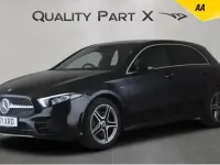 Used Mercedes A250 AMG line 2021 Black Hatchback