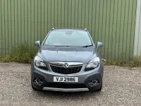 Used Vauxhall Mokka 140 HP (102 kW) 2013 Grey SUV