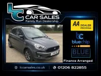 Usado Ford Ka Plus Active 85 HP (62 kW) 2019 Cinzento Citadino