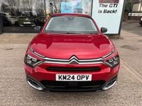 Used Citroën C4 X PureTech 127 HP (93 kW) 2024 Red SUV