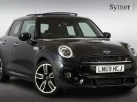 Used Mini Cooper S Hatch 189 HP (139 kW) 2019 Black Hatchback