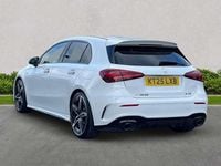 Used Mercedes A35 AMG Premium 301 HP (221 kW) 2025 White Hatchback