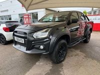 Used Isuzu D-Max 162 HP (119 kW) 2020 Black Pickup