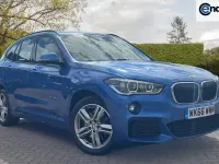 Used BMW X1 M Sport 231 HP (169 kW) 2016 Blue SUV