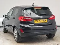 Used Ford Fiesta Trend 125 HP (91 kW) 2020 Black Hatchback