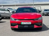 Begagnad Kia EV6 GT-Line 236 kW (321 HK) 2025 Röd SUV