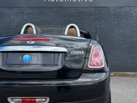 Used Mini Cooper Cabriolet 122 HP (89 kW) 2013 Black Cabriolet