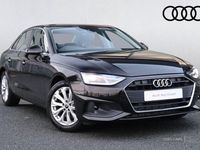 Used Audi A4 Comfort 150 HP (110 kW) 2022 Black Sedan