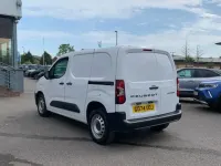 Used Peugeot Partner S 101 HP (74 kW) 2025 White MPV