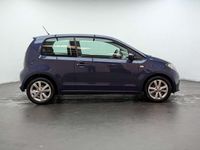 Used Skoda Citigo SE L 2017 Blue Hatchback