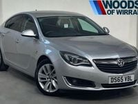 Second-hand Vauxhall Insignia SRi 136 CP (100 kW) 2015 Argintiu Hatchback