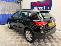 Used Seat Arona SE Technology 115 HP (84 kW) 2018 Black SUV