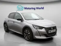 Gebraucht Peugeot 208 GT 100 PS (73 kW) 2022 Grau Kleinwagen