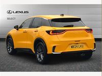 Used Lexus LBX 136 HP (100 kW) 2024 Yellow SUV
