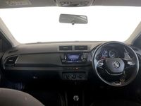 Used Skoda Fabia SE 60 HP (44 kW) 2021 Blue Hatchback