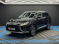 Used Mitsubishi Outlander 150 HP (110 kW) 2016 Black SUV