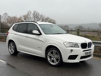 Used BMW X3 M Sport 2011 White SUV