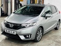Used Honda Jazz EX 102 HP (75 kW) 2016 Silver Hatchback