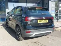 Used VW T-Cross S 95 HP (69 kW) 2019 Black SUV