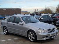 Used Mercedes C180 Classic 2005 Silver Sedan