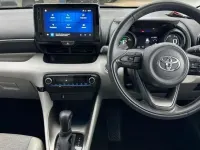 Used Toyota Yaris 2023 White Hatchback