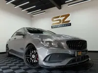 Used Mercedes CLA180 AMG line 2018 Grey Coupe