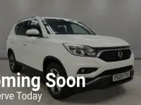 Used SsangYong Rexton 2020 White SUV
