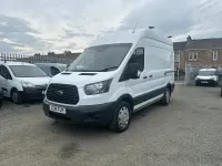 Used Ford Transit 130 HP (95 kW) 2018 White Van