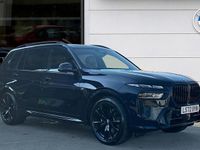 Used BMW X7 M Sport 347 HP (255 kW) 2022 Black SUV