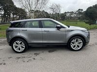 Używany Land Rover Range Rover evoque SE Dynamic 309 KM (227 kW) 2022 Szary SUV