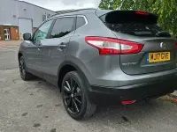 Used Nissan Qashqai Tekna 110 HP (80 kW) 2017 Grey SUV