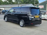 Used Toyota Alphard 2014 Black MPV
