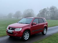Used Suzuki Grand Vitara SZ5 2009 Red Estate