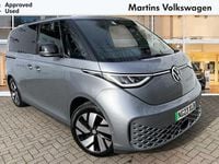 Used VW ID. Buzz Pro 147 kW (200 HP) 2023 Silver MPV