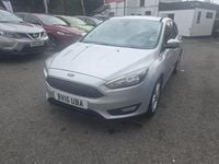 Used Ford Focus Zetec 115 HP (84 kW) 2015 Silver Hatchback