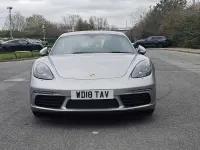 Used Porsche Cayman 2018 Silver Coupe