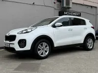 Used Kia Sportage 177 HP (130 kW) 2017 White SUV