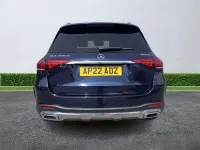 Used Mercedes GLE350 AMG line 2022 Blue Estate