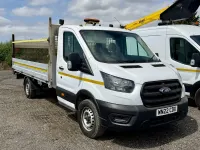 Used Ford Transit 130 HP (95 kW) 2022 White Van
