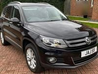 Used VW Tiguan SE 2013 Black SUV