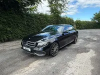 Used Mercedes E220 SE 194 HP (142 kW) 2019 Black Sedan