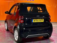 Used Smart ForTwo Cabrio Passion 71 HP (52 kW) 2014 Black Cabriolet