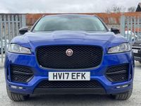 Used Jaguar F-Pace R-Sport 240 HP (176 kW) 2017 Blue SUV