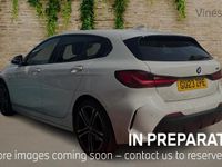 Used BMW 118 M Sport 134 HP (98 kW) 2023 White Hatchback