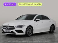 Used Mercedes CLA220 AMG Line Premium Plus 190 HP (139 kW) 2019 White Sedan