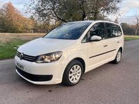 Used VW Touran S 105 HP (77 kW) 2011 White MPV