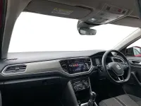 Used VW T-Roc Design 150 HP (110 kW) 2021 Red SUV